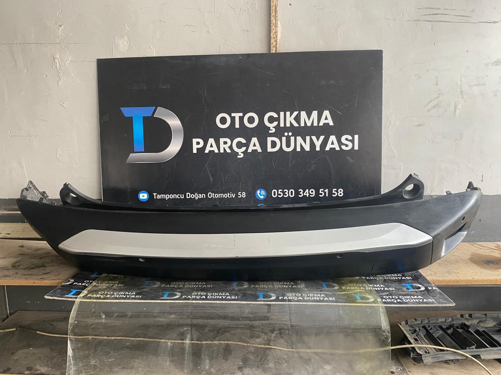 PEUGEOT 2008 ARKA TAMPON[2016-2020]